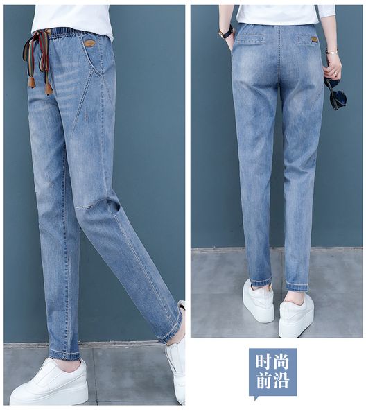 

light blue tall waist add more thin wool cowboy pants ms micro fat pants show thin