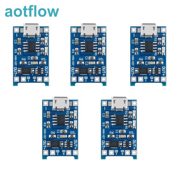 

mini micro type-с usb 5v 1a 18650 зарядное устройство модуль tp4056 литиевая батарея зарядка совета с двойной защиты функции 1a li-ион