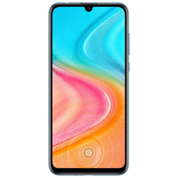 Telefono cellulare originale Huawei Honor 20 Lite 4G LTE 8 GB RAM 128 GB ROM Kirin 710F Octa Core 6,3 pollici Schermo intero 48MP ID impronta digitale Telefono cellulare