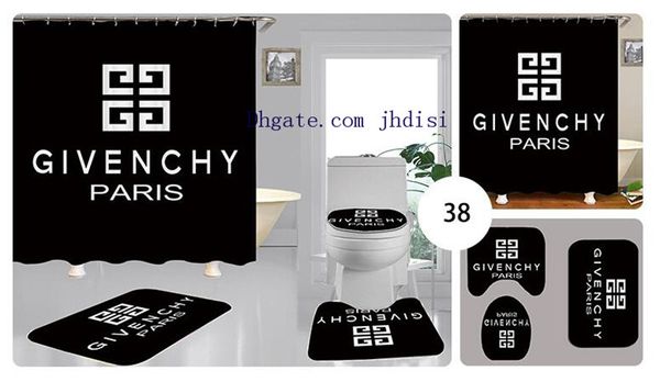 2019 Hotel Home Bathroom Luxurydesigner Curtain English Branded