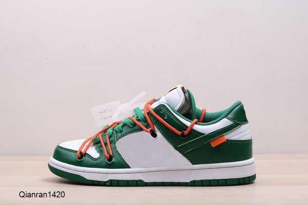 

green futura x sb dunk low 1 basketball shoes 2020 designer fashion blue orange mens women sport sneakers 36-45