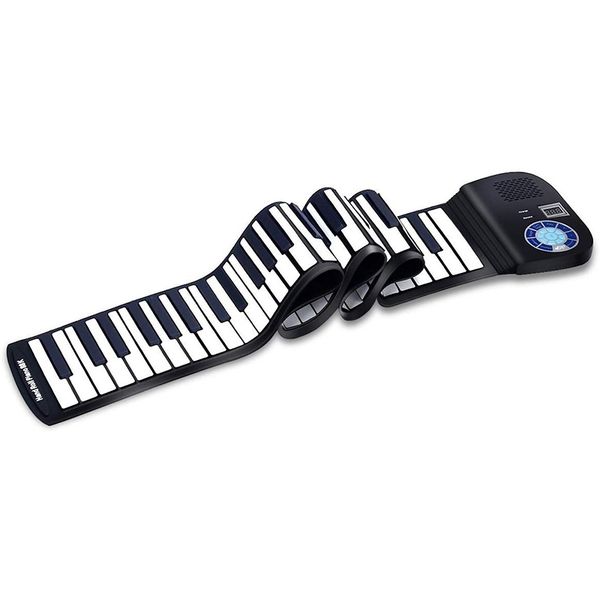 

new-piano keyboard 88 keys contact sensitive portable keyboard with power supply with foot pedal