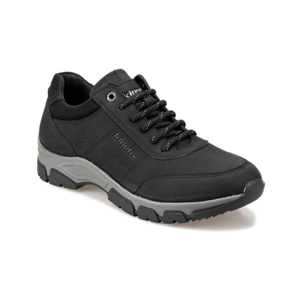 

9pr black male shoes kinetix