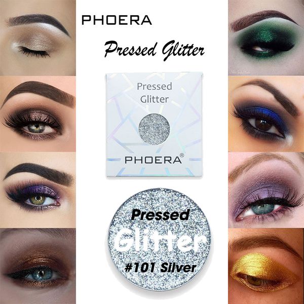 

phoera 2019 metallic natural matte eyeshadow palette soft glitter shimmer eye shadow powder cosmetic pigment long lasting makeup