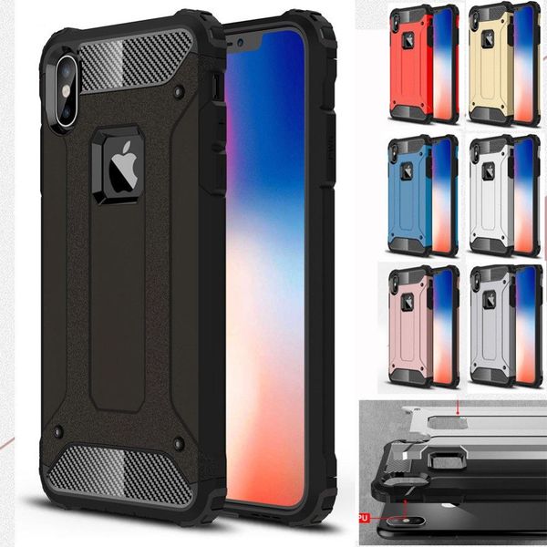 

for iphone 11 pro max x xs max xr 6s 7 8 plus shockproof armor silicon case for samsung j7 a6 j4 j6 j3 j8 note9 8 s10 s8 s9 note10
