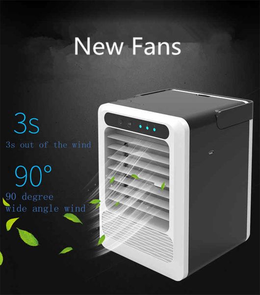 

the 3rd mini air cooler fan conditioning fan portable refrigeration purification humidification mini air conditioning fan