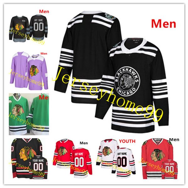 

Custom Chicago Blackhawks Jersey Duncan Keith Jonathan Toews 88 Patrick Kane Corey Crawford Patrick Sharp Griswold Jersey