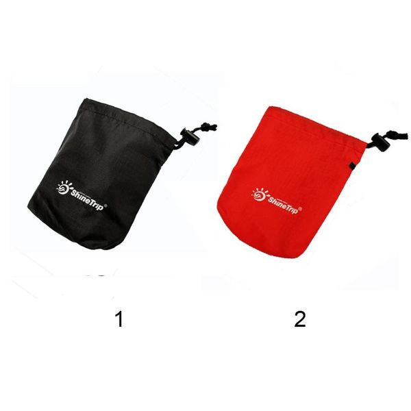 

hanging practical drawstring outdoor equipment waterproof portable cycling fishing sundries camping storage bag