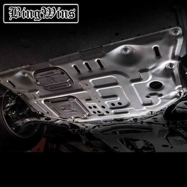 

автомобильный стайлинг для 3 axela 2020 броневой защиты alloy шасси с модифицированной нижней защитной пластиной