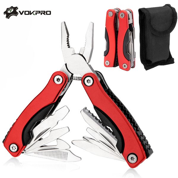 

plier stainless steel multi tool functional plier hand tools screwdriver tool kit combination outdoor multitool