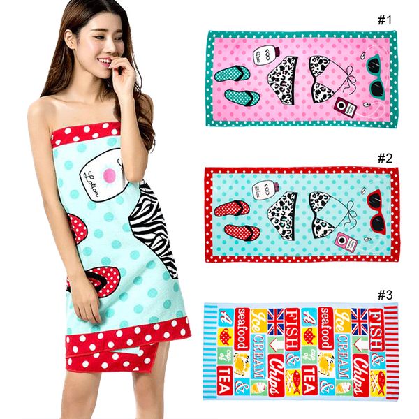 

beach towel microfiber sport bath towel pareo 70*140cm multicolor sofa cushion swimming camping yoga