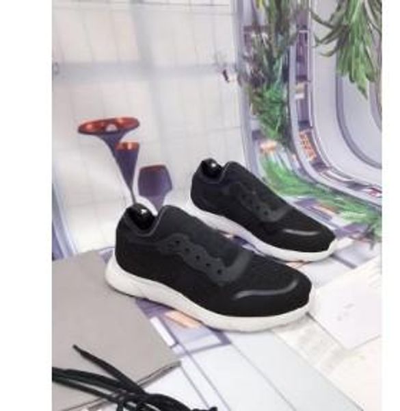 

mens designer shoes paris famous designer sneakers with white texture sole designer shoes for women size 35-45 m010090, Black