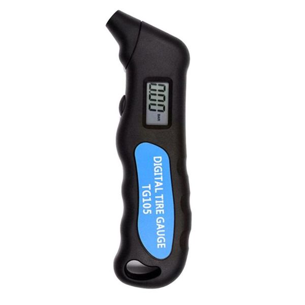 

car tire pressure guage digital bike truck auto lcd meter tester tyre gauge tg105