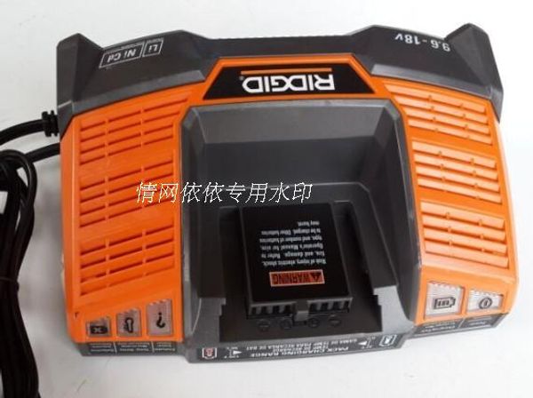 

ricci aeg 18v genuine imported ridgid charger / lithium electricity isolation original 220v (used