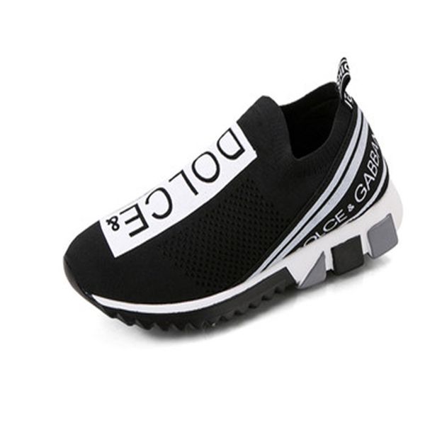 

shipping 2020 latest gabbana women's men's sneakers socks casual shoes yellow women's shoes blue men's socks shoes 35-46, Black