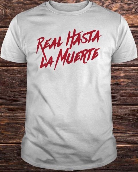 

Настоящая Рубашка Hasta La Muerte
