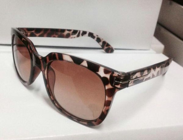 

2019 new luxury qualtiy new fashion 211 tom brown sunglasses for man woman erika eyewear ford designer brand sun glasses original box 73