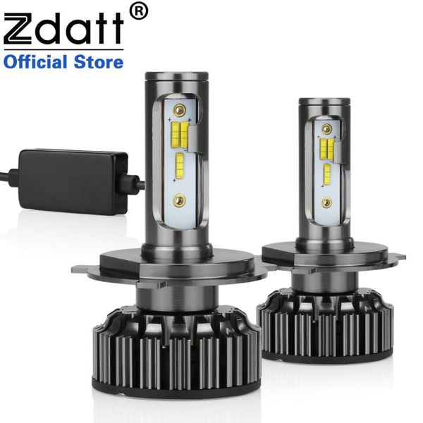 

zdah8 h11 lamp h4 led h7 h1 car headlight bulbs auto 10000lm 100w 3000k 4300k 6500k running lights car light 12v