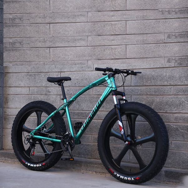 

snowmobiles mountain bike 26 inches 24 speed five knife wheel cross-country variable speed