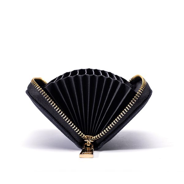 

women and men canvas small wallet card holders zipper purses removable multi-cards case short money pocket coin travel hand bags, Red;black