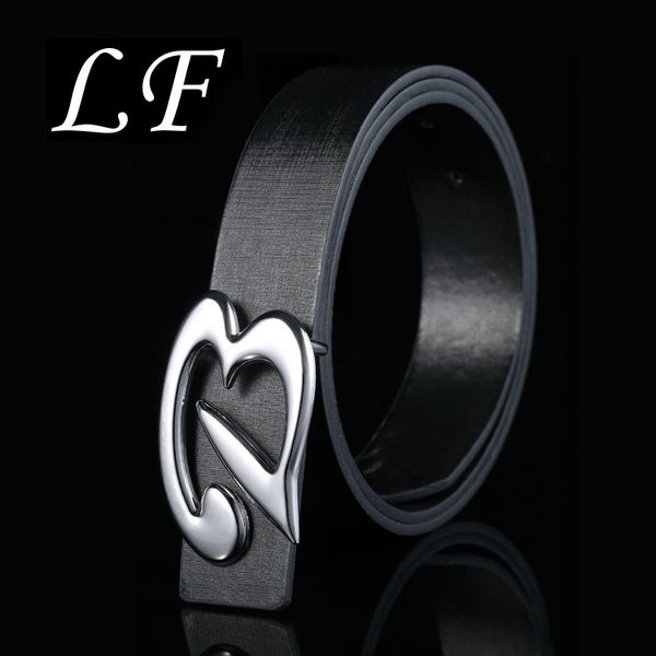 

men 2018 b buckle belt ceinture designer brand belts women waist strap leather alloy, Black;brown