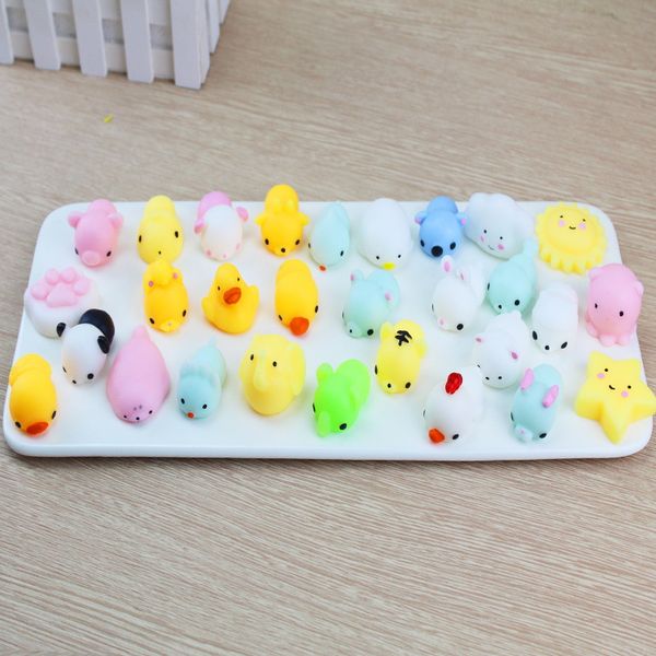 

squeeze squishy toy antistress vent decompression small animal cute pet doll toy healing squeeze fun kid squishies novelty toys