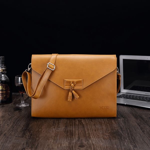 

the new big volume handbag is to sell korean version of men's handbag leisure bag
