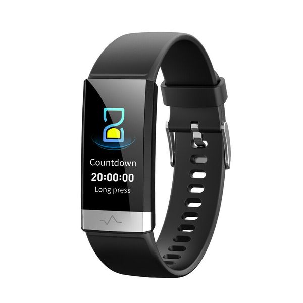 smartwatch with continuous heart rate monitor