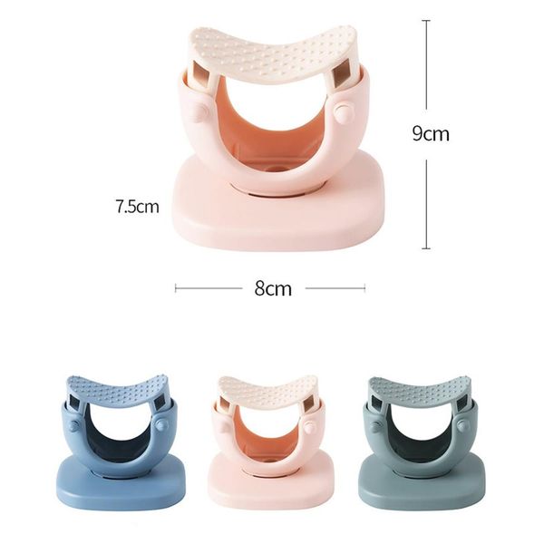 

non-trace punch-double buckle hook unique double buckle umbrella bathroom accessories