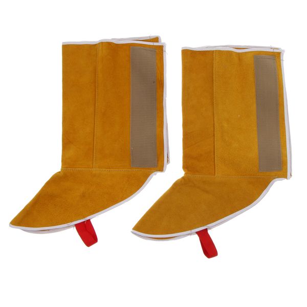 

2pcs protective shoes cover welding gear legs protector protect welder gear