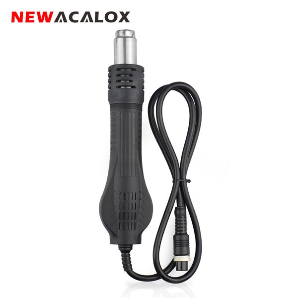 

newacalox 220v/110v air gun handle bga rework solder air blower heat gun for 858 8858 858d 878a 878 soldering station
