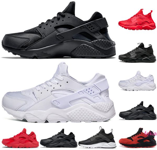 

huaraches ultra 4.0 1.0 running shoes for mens triple white black red men women huarache shoe trainers men sports designer shoes sneakers