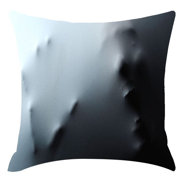 

halloween horror shadow pillowcase decorative sofa cushion cover cojines decorativos para sofa coussin decoratif 2019 new