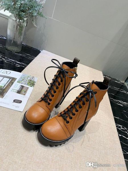 

высокое качество марка короткие сапоги сексуальная кожа ботильоны женщины высокий каблук 8 см коренастый каблук зима роскошные повседневная, Black