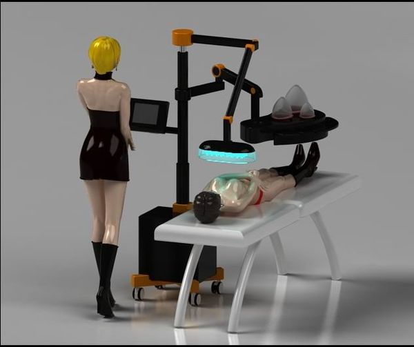 

the latest design breast enhancement massager nipple sucking pdt vacuum cupping sucking big breast machine