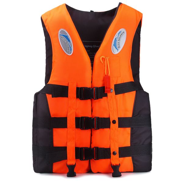

professional thickened life jacket large buoyancy marine swimming fishing vest children portable life-saving vest