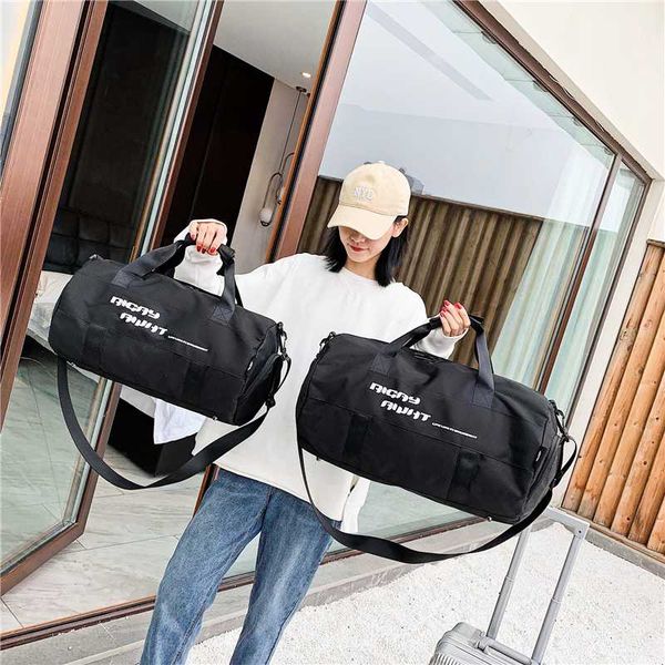 

открытый водонепроницаемый оксфорд спортивный зал сумки мужчины женщины обучение фитнес путешествия сумки yoga mat спортивные сумки с обувью