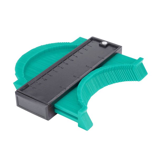 

#30 5 inch/120 mm plastic contour copy duplicator circular frame profile gaugetool laminate ducts tiling wood marking plastic