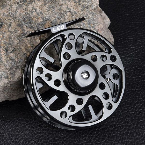

fly fishing reel aluminum alloy fishing reel 3/4 / 5/6 / 7/8 ball bearing left right hand-changed fishing wheel cnc