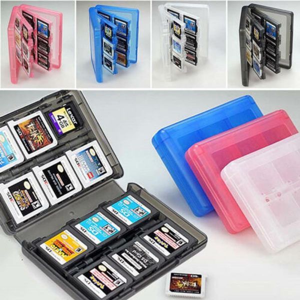

Для Nintendo DS 3DS XL LL DSi MT Новый 28 в 1 Game Case Card Holder картридж Box