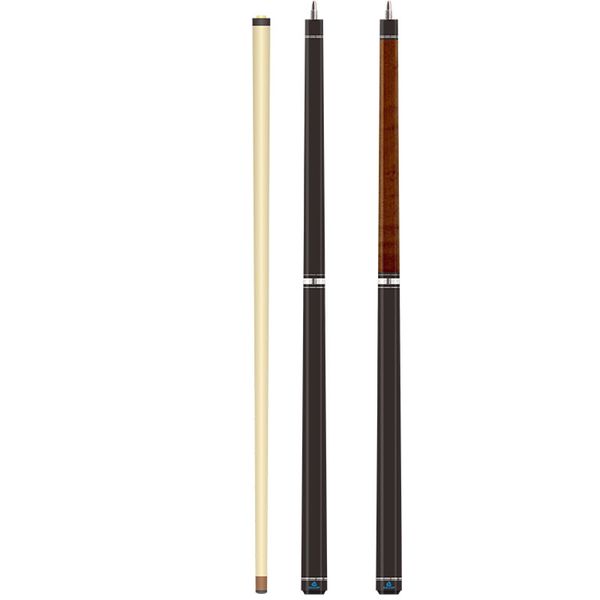 

new break cue punch jump cues black brown 2 colors china