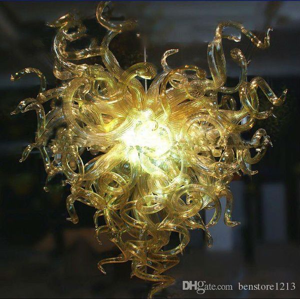 

artistic lamp modern european crystal chandelier for sale style murano hand blown glass chandeleir light with led bulbs