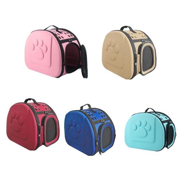 

практичный evc pet carrier bag портативная переносимость и износостойкость открытый складной путешествия pet cat щенок сумка для переноски