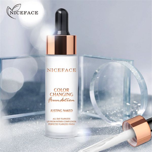 

15ml face light translucent cream foundation waterproof concealer long lasting full coverage whitening liquid foundation makeup