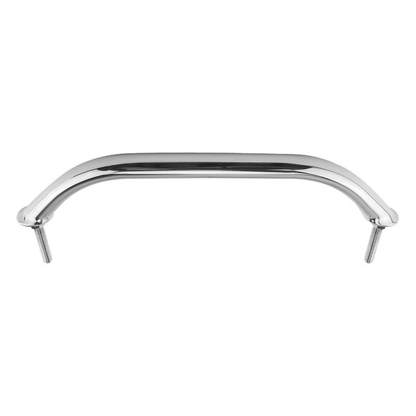 

305mm grab rail bar handle polished stainless steel handrail for marine boat