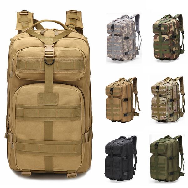 

outdoor tactical backpack 800d nylon 45l waterproof rucksacks for sports camping hiking trekking fishing hunting bags