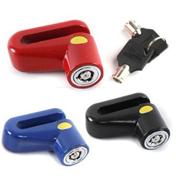

security protect disc brake lock bicycle lock for scooter motorcycle bicycle safety convenient fast wheel rotor for bike