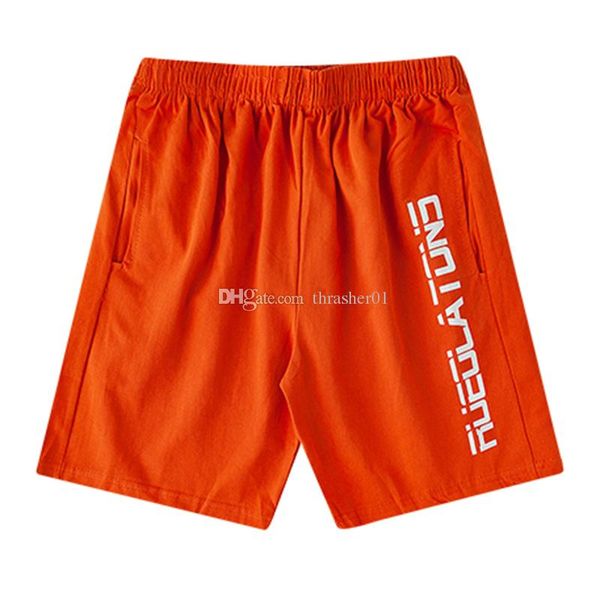 

горячий продавать mens short hip hop mens проектировщик короткие высокого качества вскользь сплошной цвет короткие pant размер m, White;black