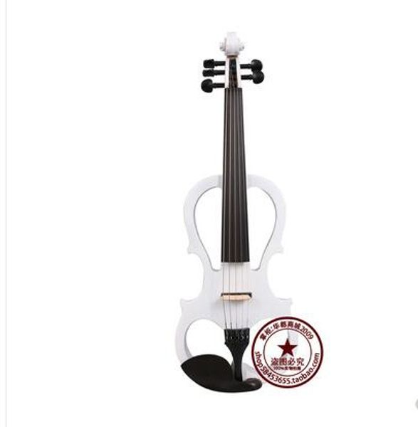 

solid wood high-end electro-acoustic violin electronic violin 5-string full frame