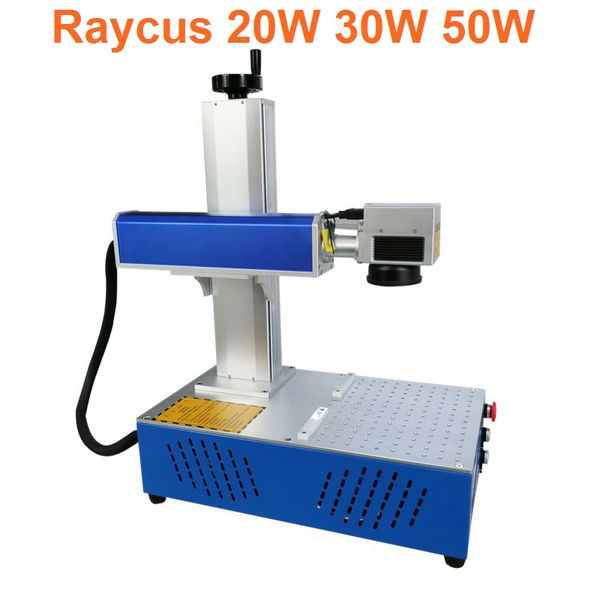 

20w 30w 50w raycus all in one fiber marking machine fiber laser marking machine metal laser engraving diy cnc